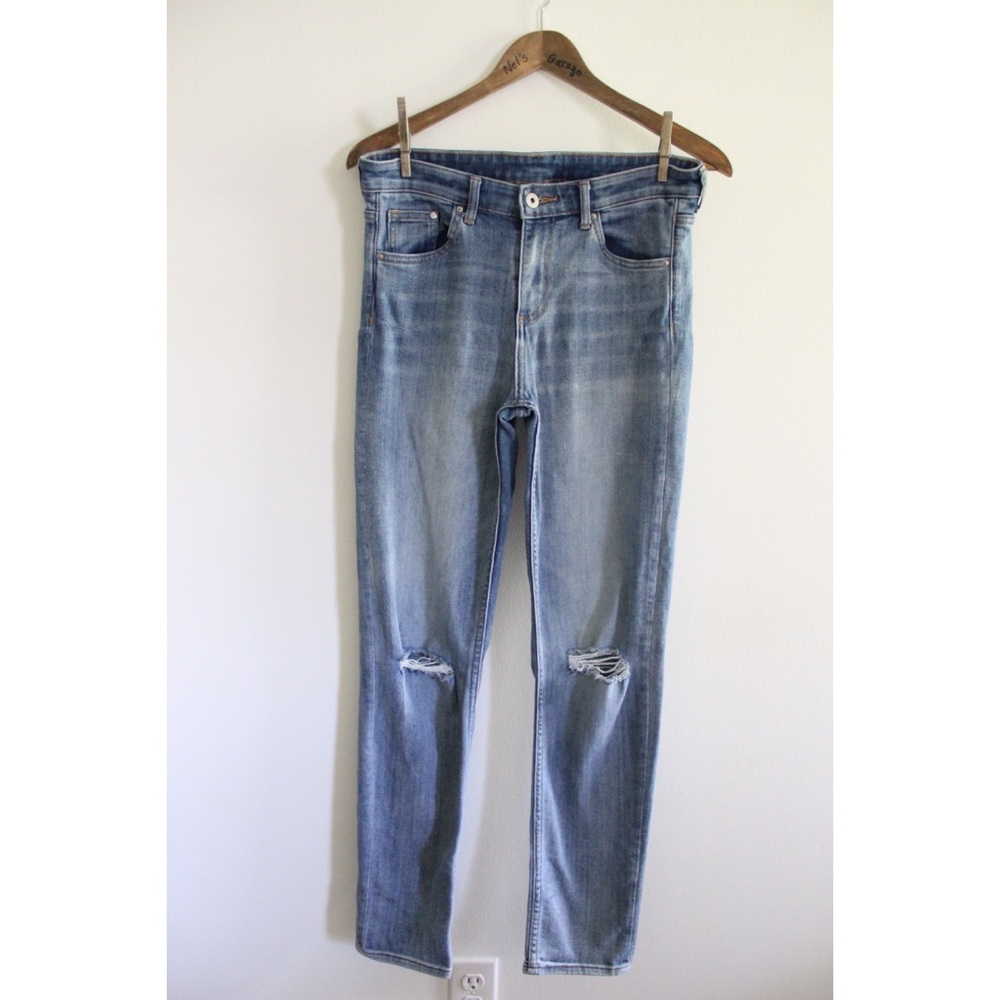 H&M &Denim Skinny Jeans 30 10 Preowned